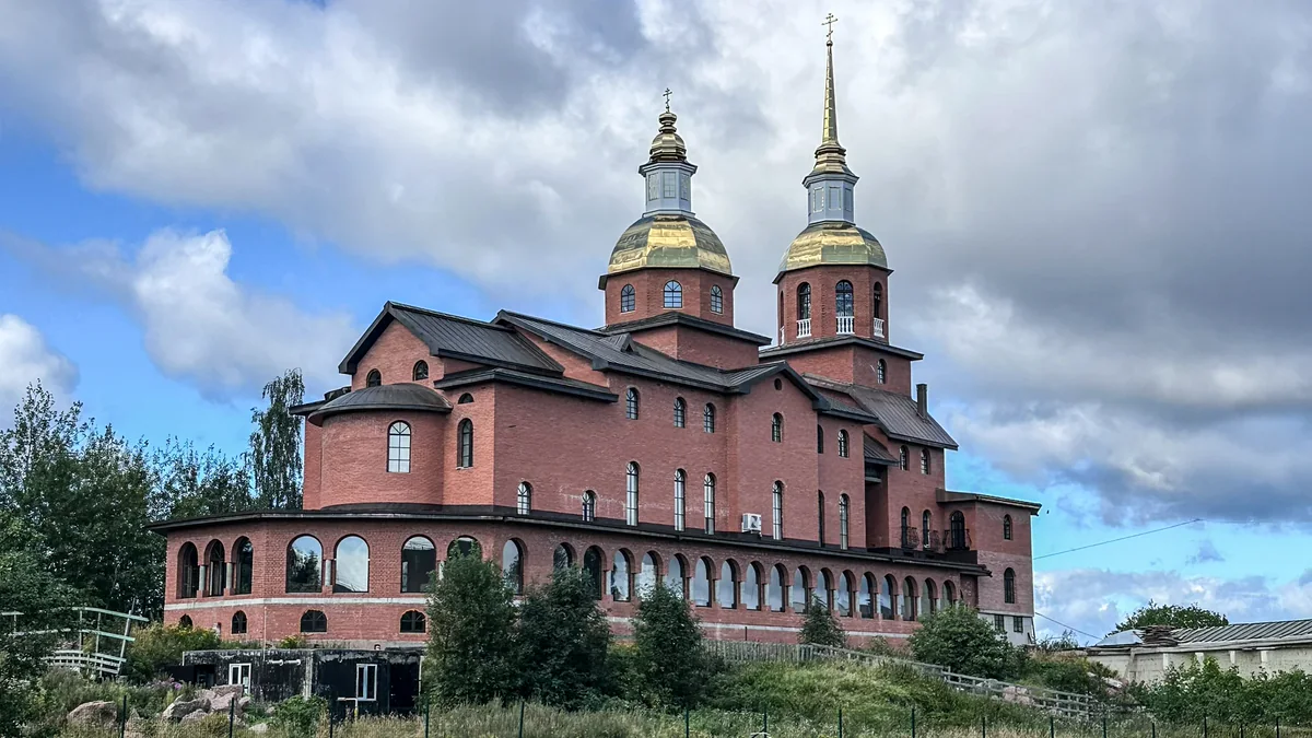 Храм Рождества Христова, посёлок Советский